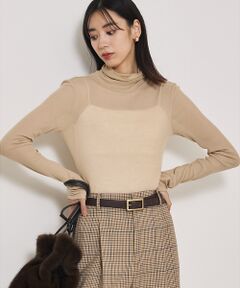 qualite / カリテ Tシャツ | シアーテレコプルオーバー