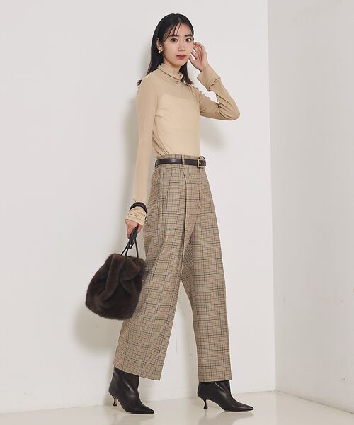 qualite / カリテ Tシャツ | シアーテレコプルオーバー | 詳細3