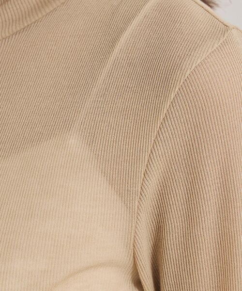 qualite / カリテ Tシャツ | シアーテレコプルオーバー | 詳細5