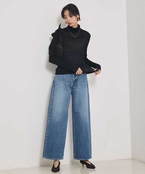 qualite / カリテ Tシャツ | シアーテレコプルオーバー | 詳細6