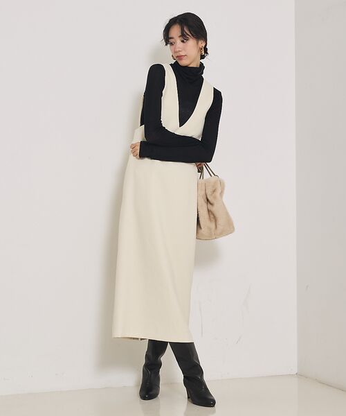 qualite / カリテ Tシャツ | シアーテレコプルオーバー | 詳細7