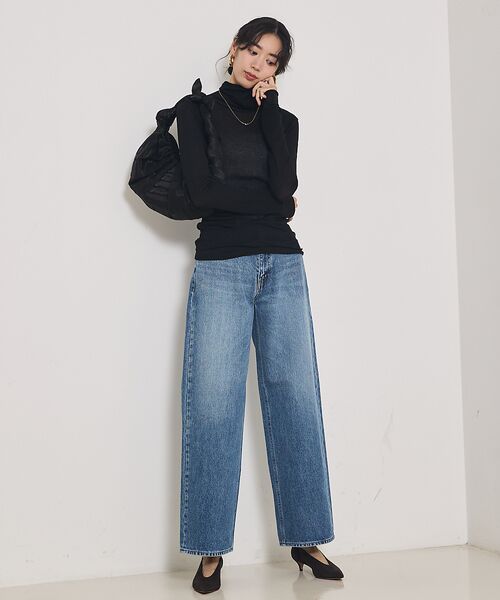 qualite / カリテ Tシャツ | シアーテレコプルオーバー | 詳細13