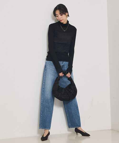 qualite / カリテ Tシャツ | シアーテレコプルオーバー | 詳細14