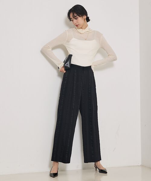 qualite / カリテ Tシャツ | シアーテレコプルオーバー | 詳細17