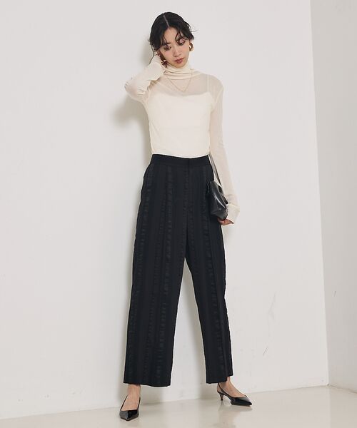 qualite / カリテ Tシャツ | シアーテレコプルオーバー | 詳細19