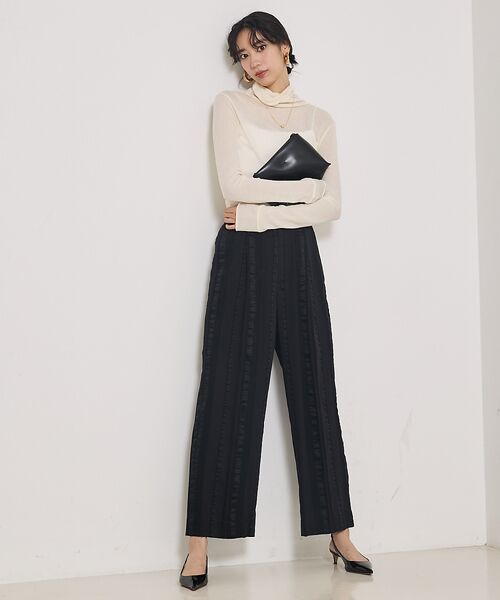 qualite / カリテ Tシャツ | シアーテレコプルオーバー | 詳細20