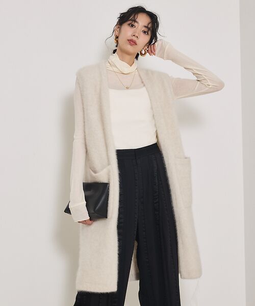 qualite / カリテ Tシャツ | シアーテレコプルオーバー | 詳細21