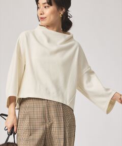 qualite / カリテ Tシャツ | ブークレーボトルネックカットソー