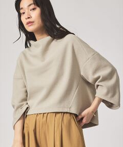 qualite / カリテ Tシャツ | ブークレーボトルネックカットソー