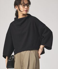 qualite / カリテ Tシャツ | ブークレーボトルネックカットソー