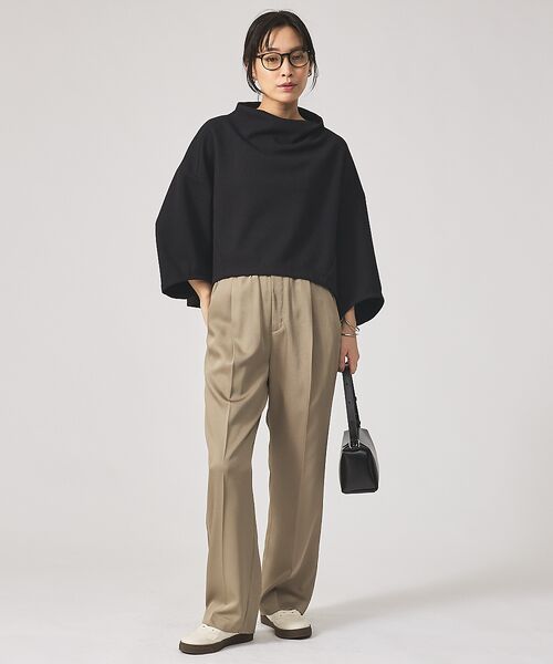 qualite / カリテ Tシャツ | ブークレーボトルネックカットソー | 詳細6