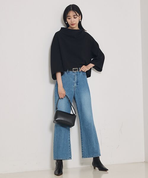 qualite / カリテ Tシャツ | ブークレーボトルネックカットソー | 詳細19