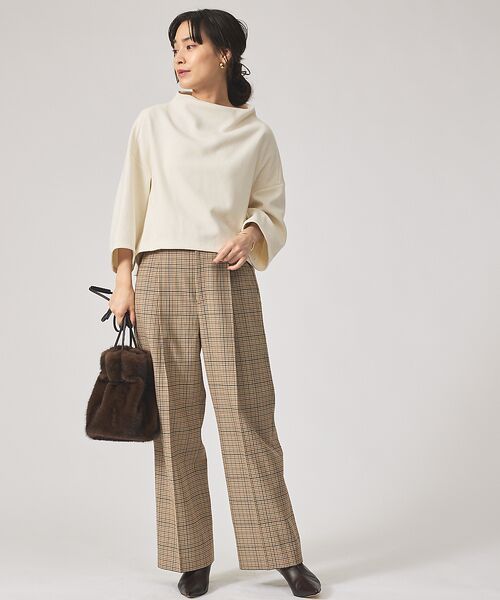 qualite / カリテ Tシャツ | ブークレーボトルネックカットソー | 詳細11