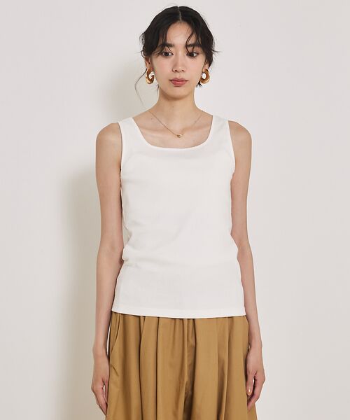 qualite / カリテ キャミソール・チューブトップ | プレミアムフライスタンクトップ | 詳細2