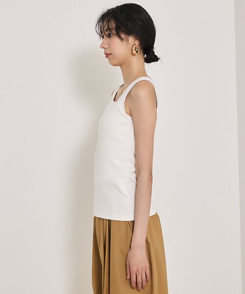 qualite / カリテ キャミソール・チューブトップ | プレミアムフライスタンクトップ | 詳細3