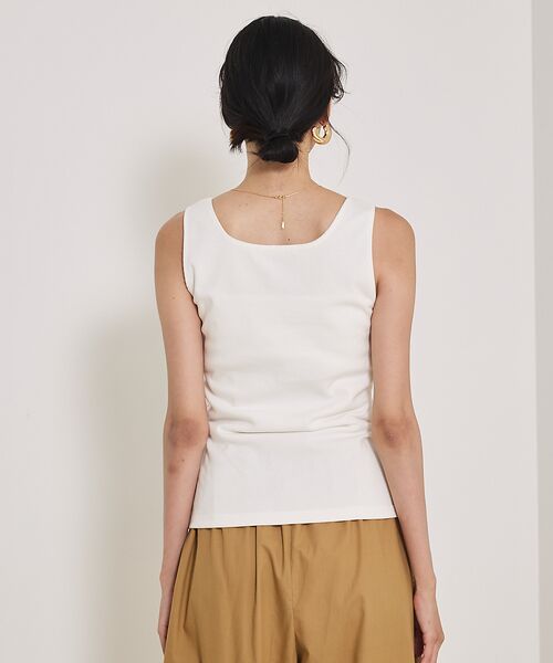 qualite / カリテ キャミソール・チューブトップ | プレミアムフライスタンクトップ | 詳細4