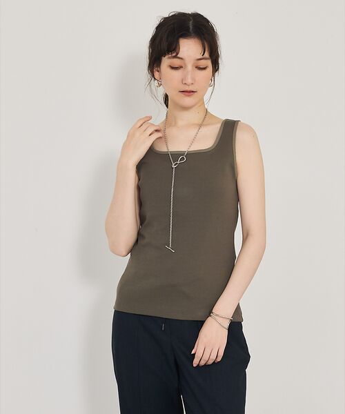 qualite / カリテ キャミソール・チューブトップ | プレミアムフライスタンクトップ | 詳細11