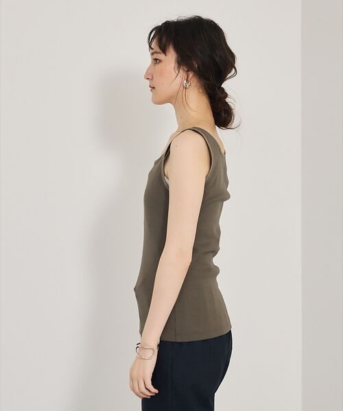 qualite / カリテ キャミソール・チューブトップ | プレミアムフライスタンクトップ | 詳細12