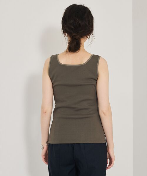 qualite / カリテ キャミソール・チューブトップ | プレミアムフライスタンクトップ | 詳細13