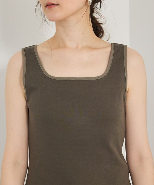 qualite / カリテ キャミソール・チューブトップ | プレミアムフライスタンクトップ | 詳細14