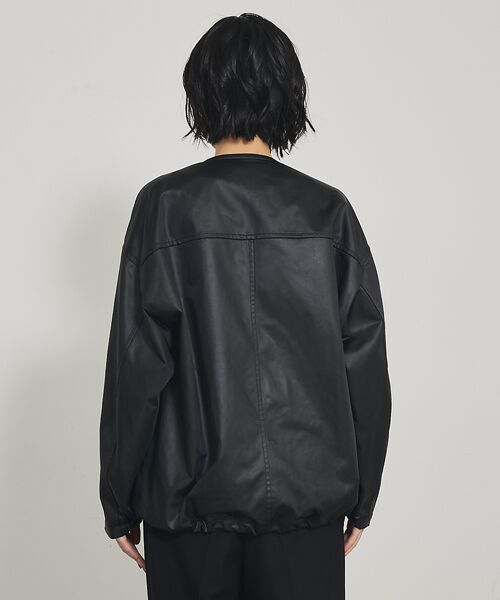 qualite / カリテ ブルゾン | レザーライクブルゾン | 詳細11