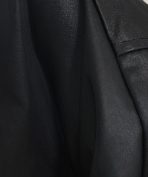qualite / カリテ ブルゾン | レザーライクブルゾン | 詳細15