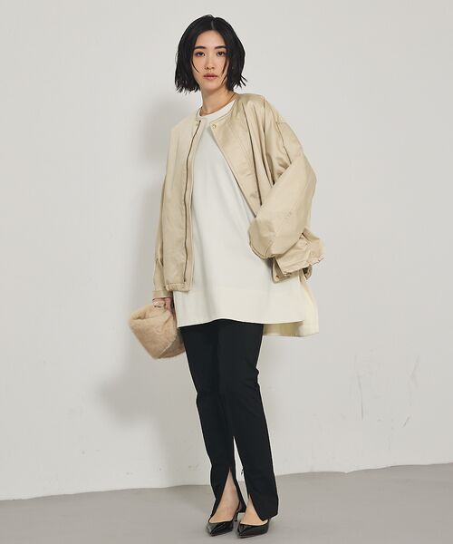 qualite / カリテ ブルゾン | レザーライクブルゾン | 詳細4