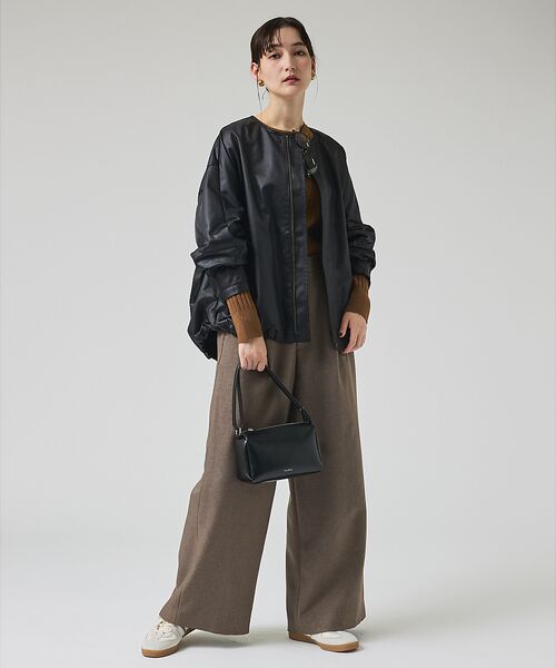qualite / カリテ ブルゾン | レザーライクブルゾン | 詳細20