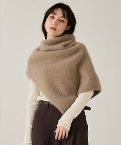 qualite / カリテ トップス | フォックスカシミアスヌード