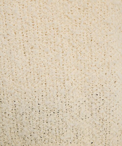 qualite / カリテ ベスト | チュールフェザーニット | 詳細9