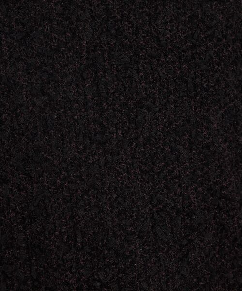 qualite / カリテ ベスト | チュールフェザーニット | 詳細14