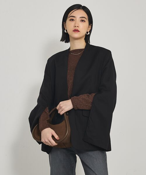 qualite / カリテ Tシャツ | 【大人気ラメシリーズ】ラメシアーボックスニット | 詳細12