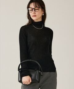 qualite / カリテ ニット・セーター | 【冬の主役レイヤード】ウールカシミアシアータートルニット