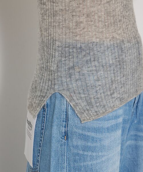 qualite / カリテ ニット・セーター | 【冬の主役レイヤード】ウールカシミアシアータートルニット | 詳細16