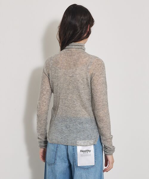 qualite / カリテ ニット・セーター | 【冬の主役レイヤード】ウールカシミアシアータートルニット | 詳細13