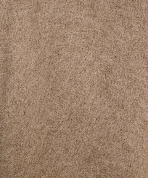 qualite / カリテ ニット・セーター | 【大人気ジレが今季verに！】フォックスカシミアロングジレ | 詳細11