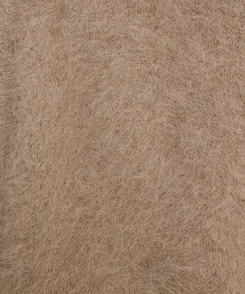 qualite / カリテ ニット・セーター | 【大人気ジレが今季verに！】フォックスカシミアロングジレ | 詳細16