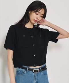 qualite / カリテ カーディガン・ボレロ | ショートスリーブカーデ