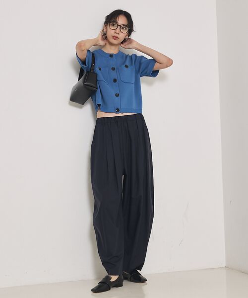 qualite / カリテ カーディガン・ボレロ | ショートスリーブカーデ | 詳細1