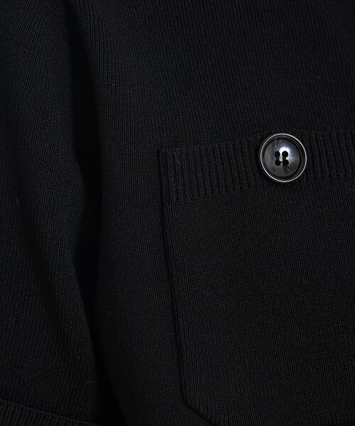 ショートスリーブカーデ （カーディガン・ボレロ）｜qualite