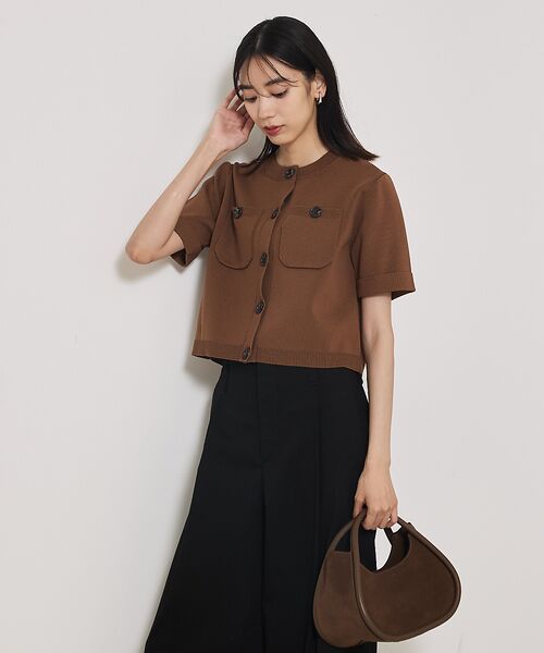 qualite / カリテ カーディガン・ボレロ | ショートスリーブカーデ | 詳細3
