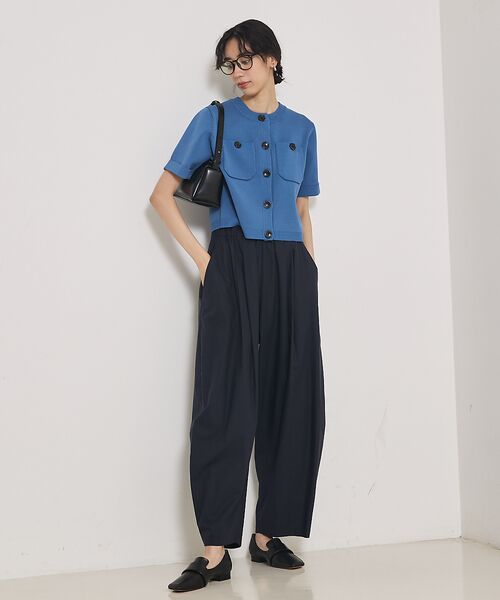 qualite / カリテ カーディガン・ボレロ | ショートスリーブカーデ | 詳細8