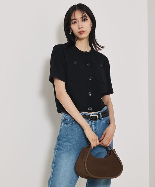 qualite / カリテ カーディガン・ボレロ | ショートスリーブカーデ | 詳細10