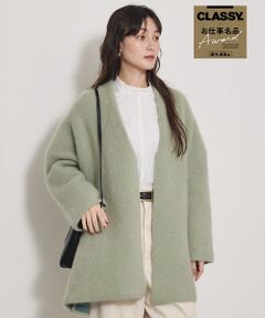qualite / カリテ カーディガン・ボレロ | ラスト在庫入荷！今ある在庫のみ！【CLASSY.お仕事名品Award受賞】フォッ