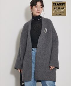 qualite / カリテ カーディガン・ボレロ | ラスト在庫入荷！今ある在庫のみ！【CLASSY.お仕事名品Award受賞】フォッ