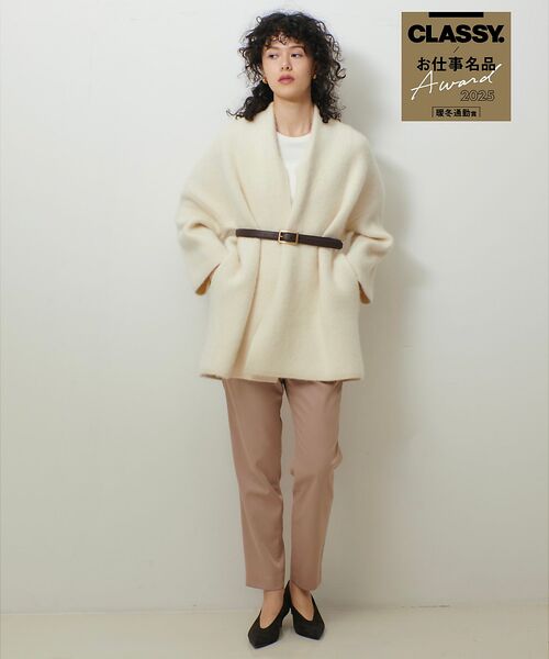 qualite / カリテ カーディガン・ボレロ | ラスト在庫入荷！今ある在庫のみ！【CLASSY.お仕事名品Award受賞】フォッ | 詳細1