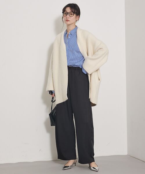 qualite / カリテ カーディガン・ボレロ | ラスト在庫入荷！今ある在庫のみ！【CLASSY.お仕事名品Award受賞】フォッ | 詳細10