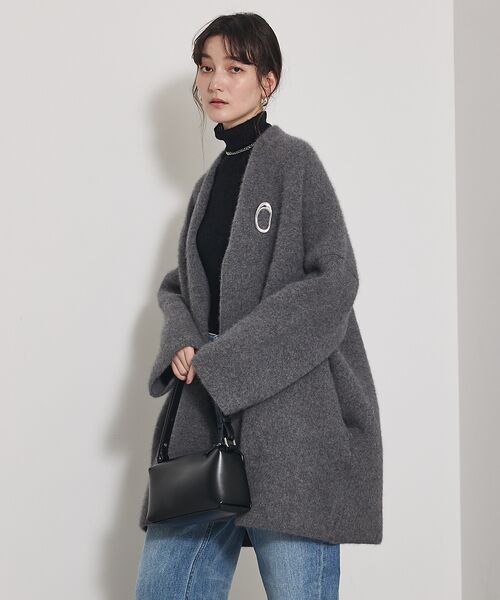 qualite / カリテ カーディガン・ボレロ | ラスト在庫入荷！今ある在庫のみ！【CLASSY.お仕事名品Award受賞】フォッ | 詳細11