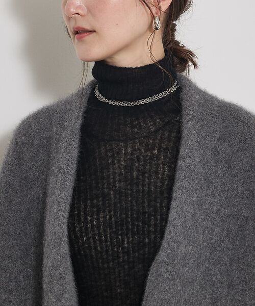 qualite / カリテ カーディガン・ボレロ | ラスト在庫入荷！今ある在庫のみ！【CLASSY.お仕事名品Award受賞】フォッ | 詳細14