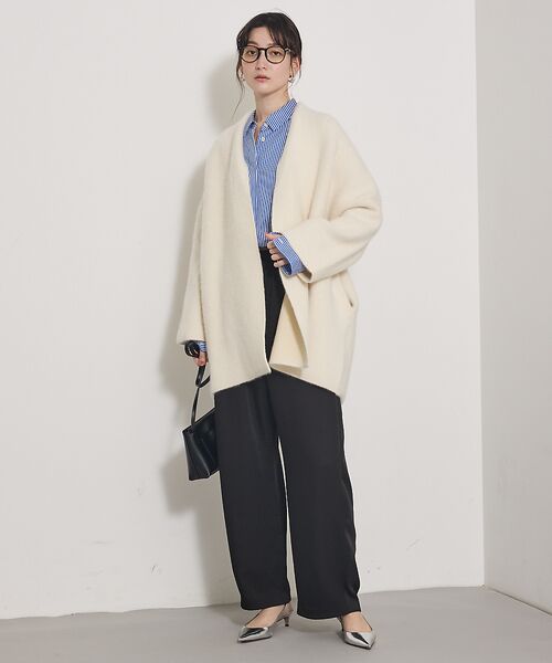 qualite / カリテ カーディガン・ボレロ | ラスト在庫入荷！今ある在庫のみ！【CLASSY.お仕事名品Award受賞】フォッ | 詳細19